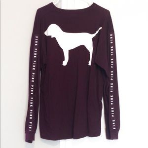 PINK victoria’s secret long sleeve